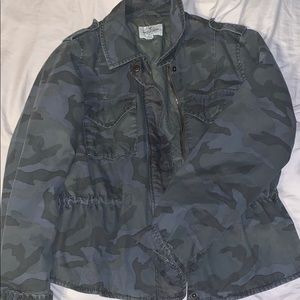 Camouflage American Eagle jacket